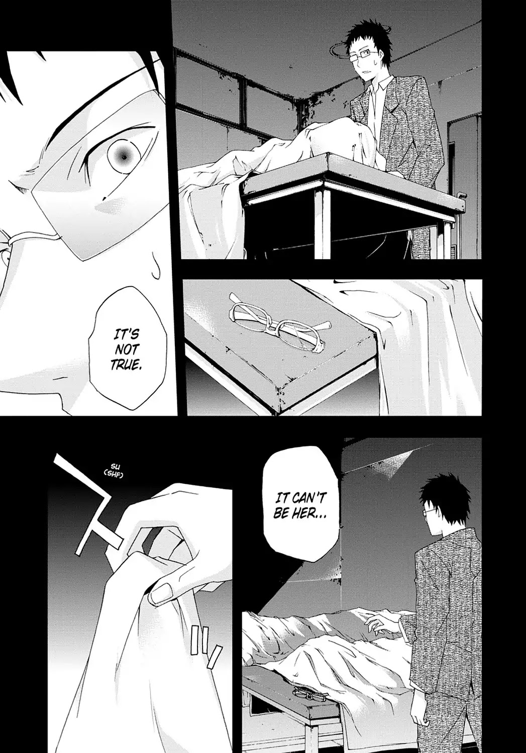 Secret (Yoshiki Tonogai) Chapter 16 page 13 - Chapter 16: Shinichi Mitomo