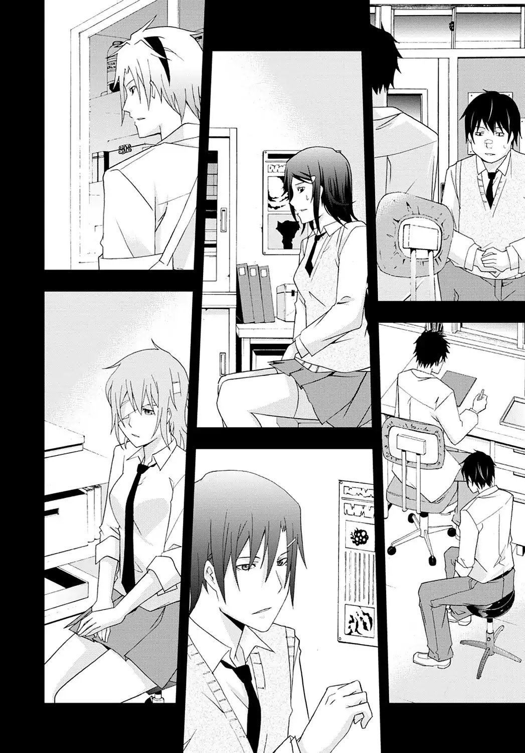 Secret (Yoshiki Tonogai) Chapter 16 page 18 - Chapter 16: Shinichi Mitomo