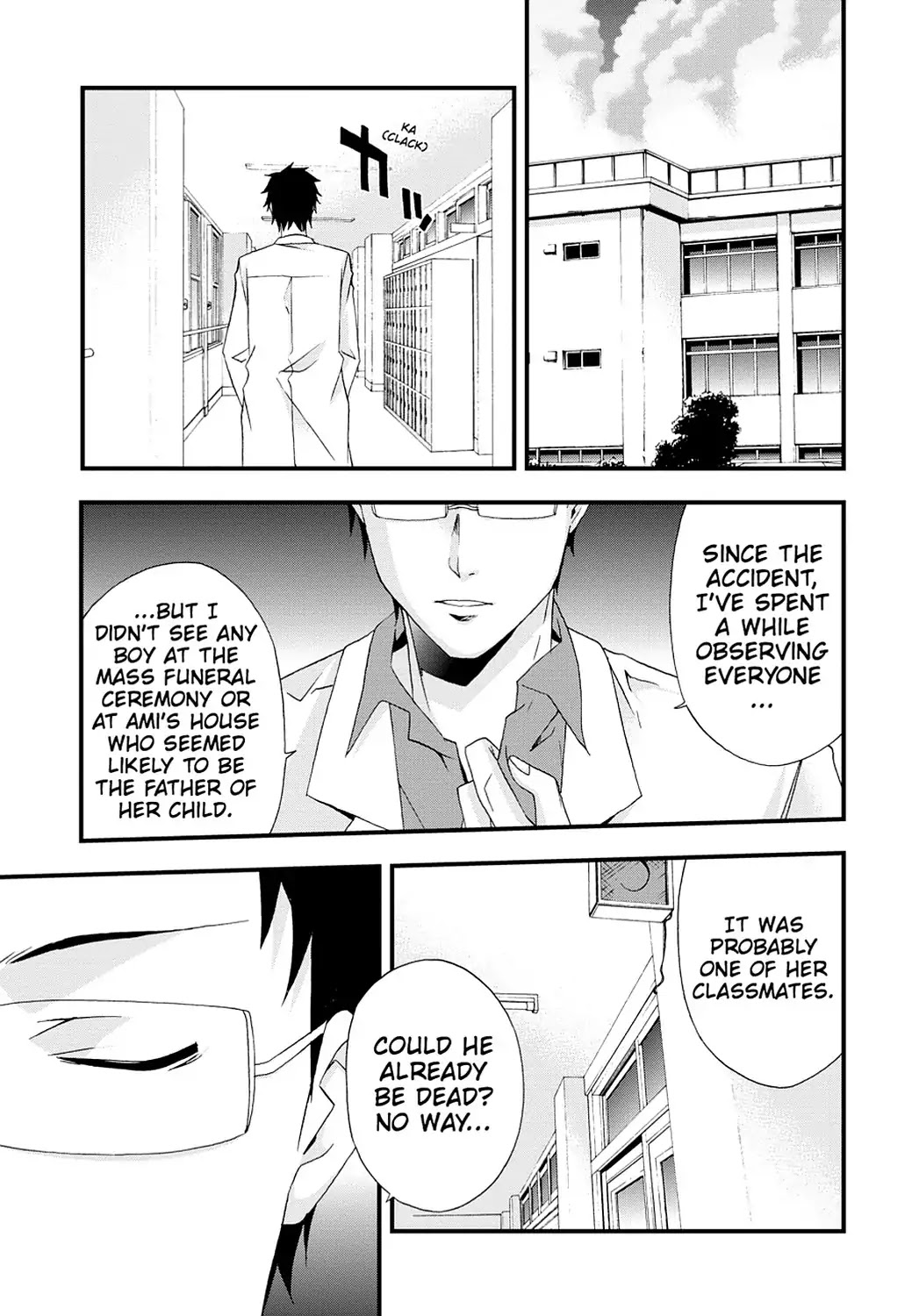 Secret (Yoshiki Tonogai) Chapter 16 page 25 - Chapter 16: Shinichi Mitomo