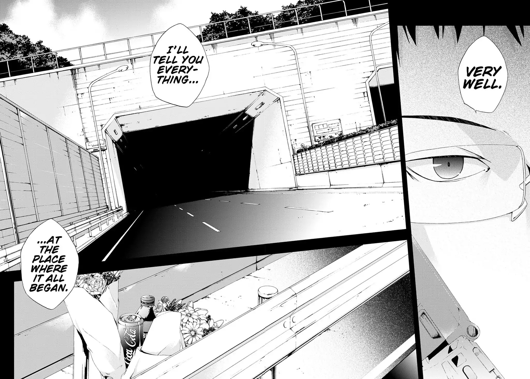 Secret (Yoshiki Tonogai) Chapter 16 page 30 - Chapter 16: Shinichi Mitomo