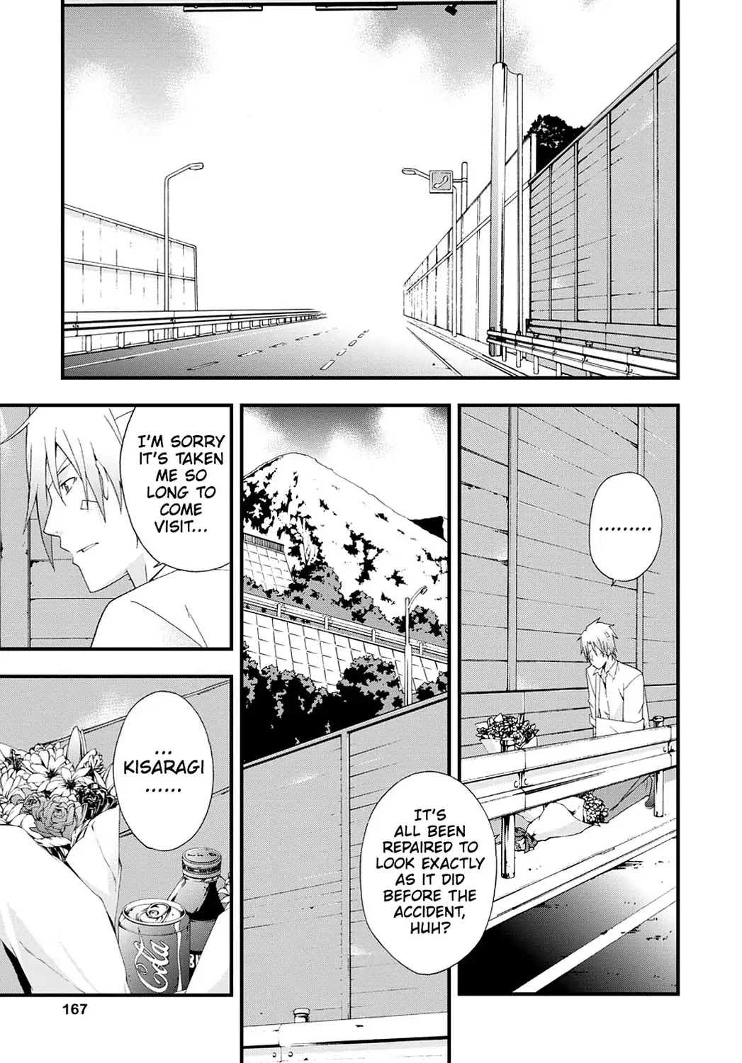 Secret (Yoshiki Tonogai) Chapter 17 page 1 - Vol.3 Final Chapter: Regret