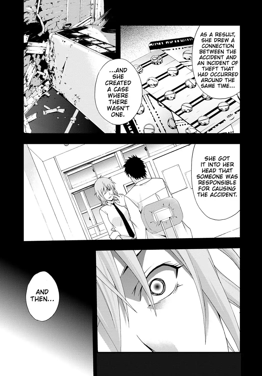 Secret (Yoshiki Tonogai) Chapter 17 page 11 - Vol.3 Final Chapter: Regret