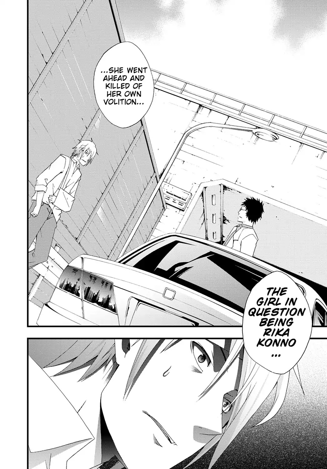 Secret (Yoshiki Tonogai) Chapter 17 page 12 - Vol.3 Final Chapter: Regret