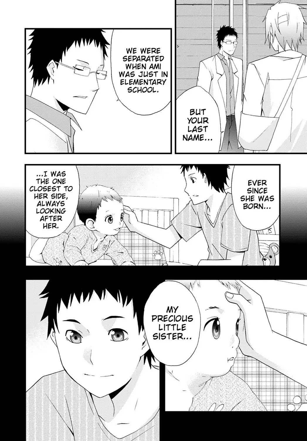 Secret (Yoshiki Tonogai) Chapter 17 page 14 - Vol.3 Final Chapter: Regret