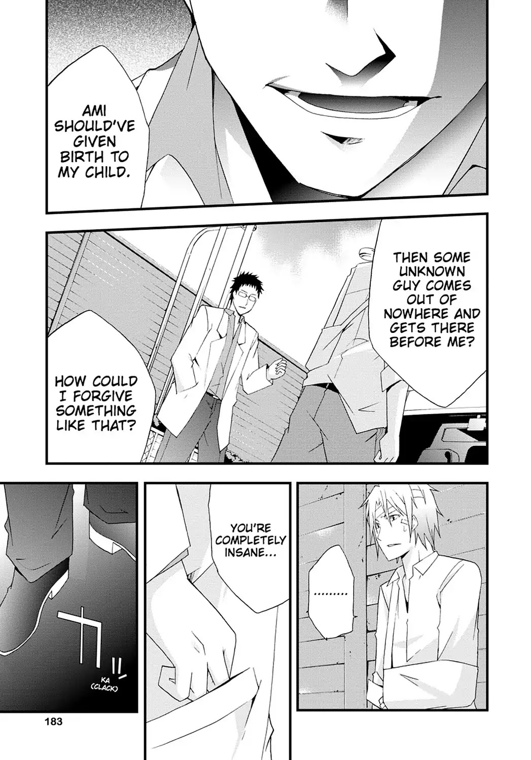 Secret (Yoshiki Tonogai) Chapter 17 page 17 - Vol.3 Final Chapter: Regret