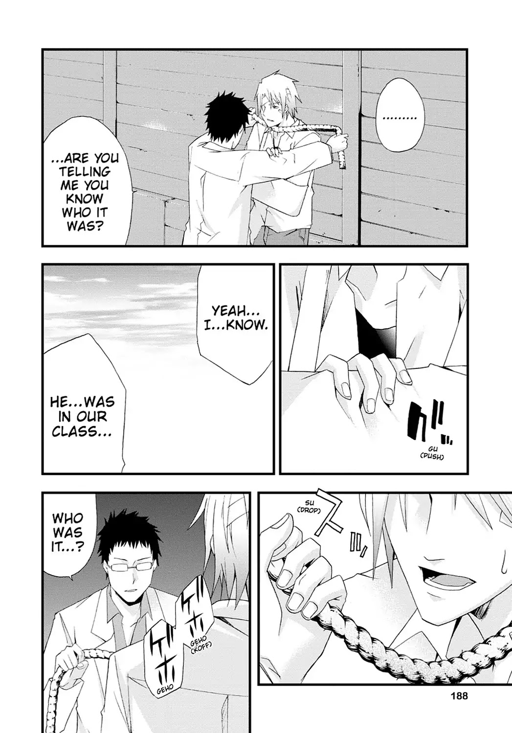 Secret (Yoshiki Tonogai) Chapter 17 page 22 - Vol.3 Final Chapter: Regret