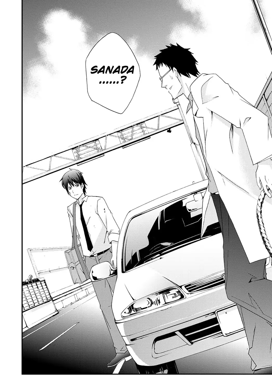 Secret (Yoshiki Tonogai) Chapter 17 page 26 - Vol.3 Final Chapter: Regret