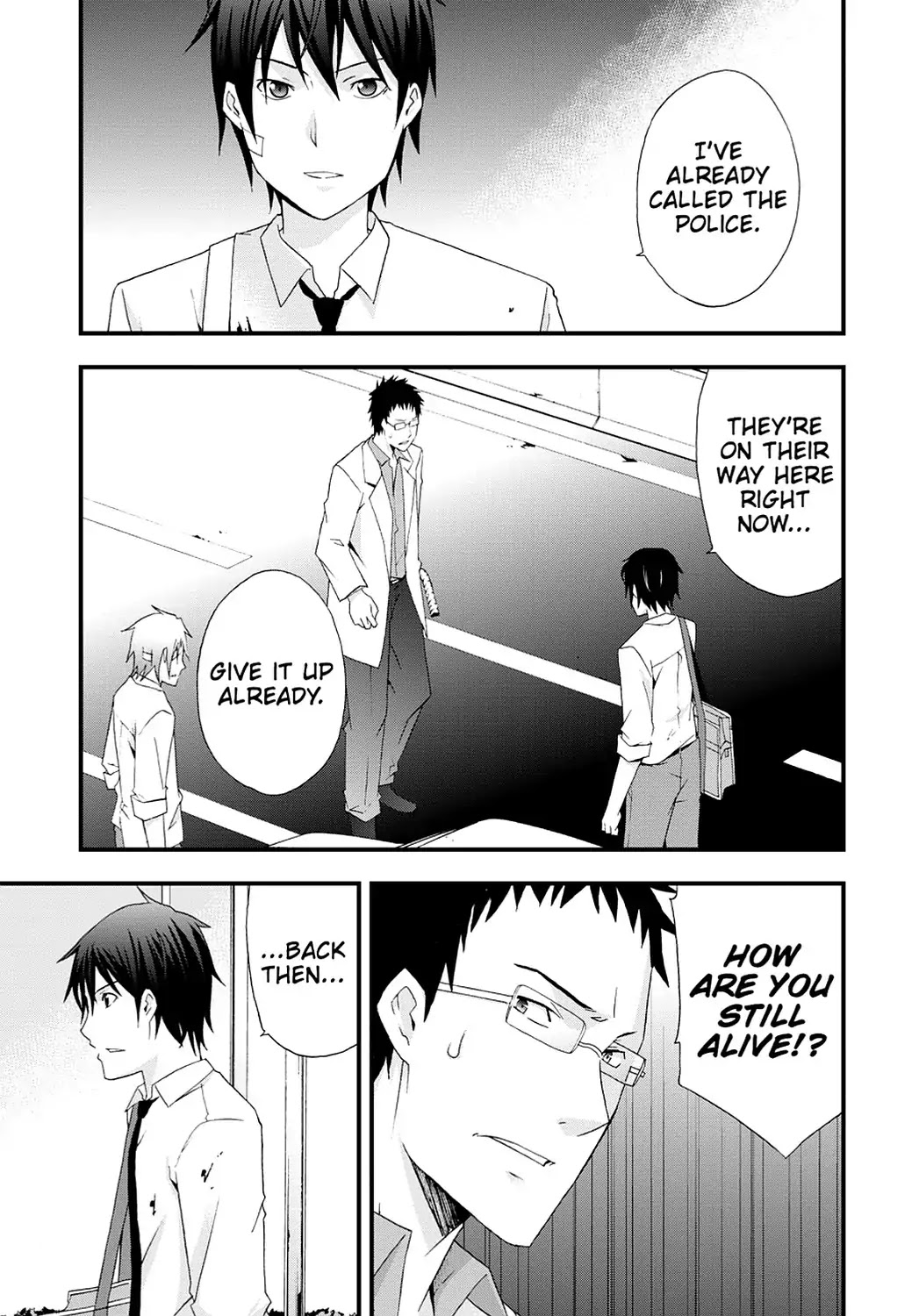 Secret (Yoshiki Tonogai) Chapter 17 page 27 - Vol.3 Final Chapter: Regret