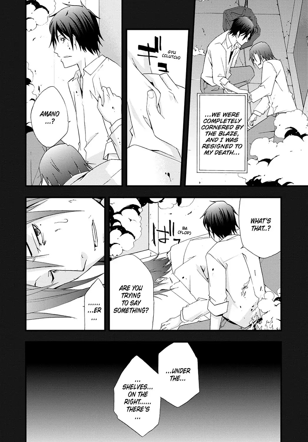 Secret (Yoshiki Tonogai) Chapter 17 page 28 - Vol.3 Final Chapter: Regret
