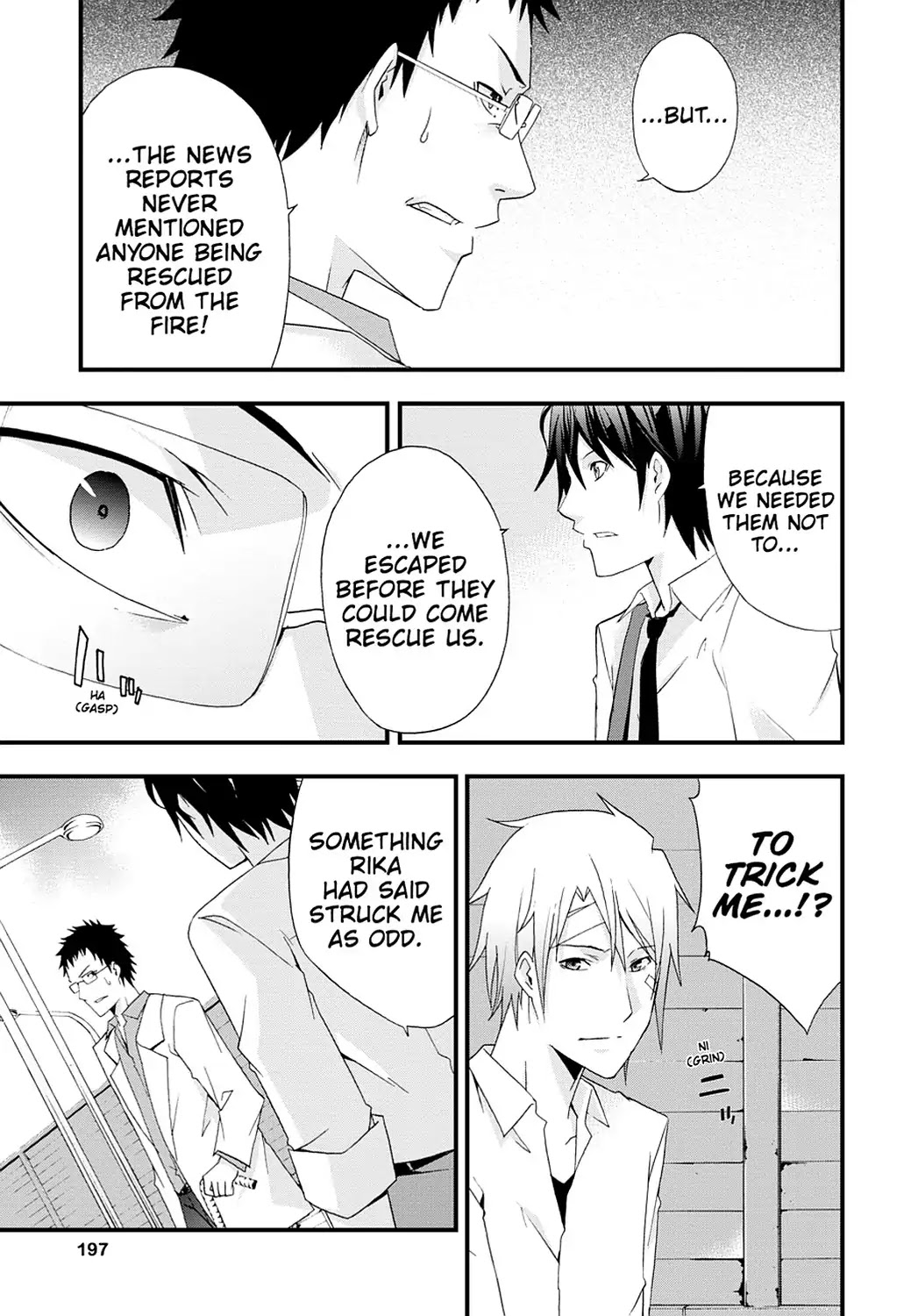 Secret (Yoshiki Tonogai) Chapter 17 page 31 - Vol.3 Final Chapter: Regret