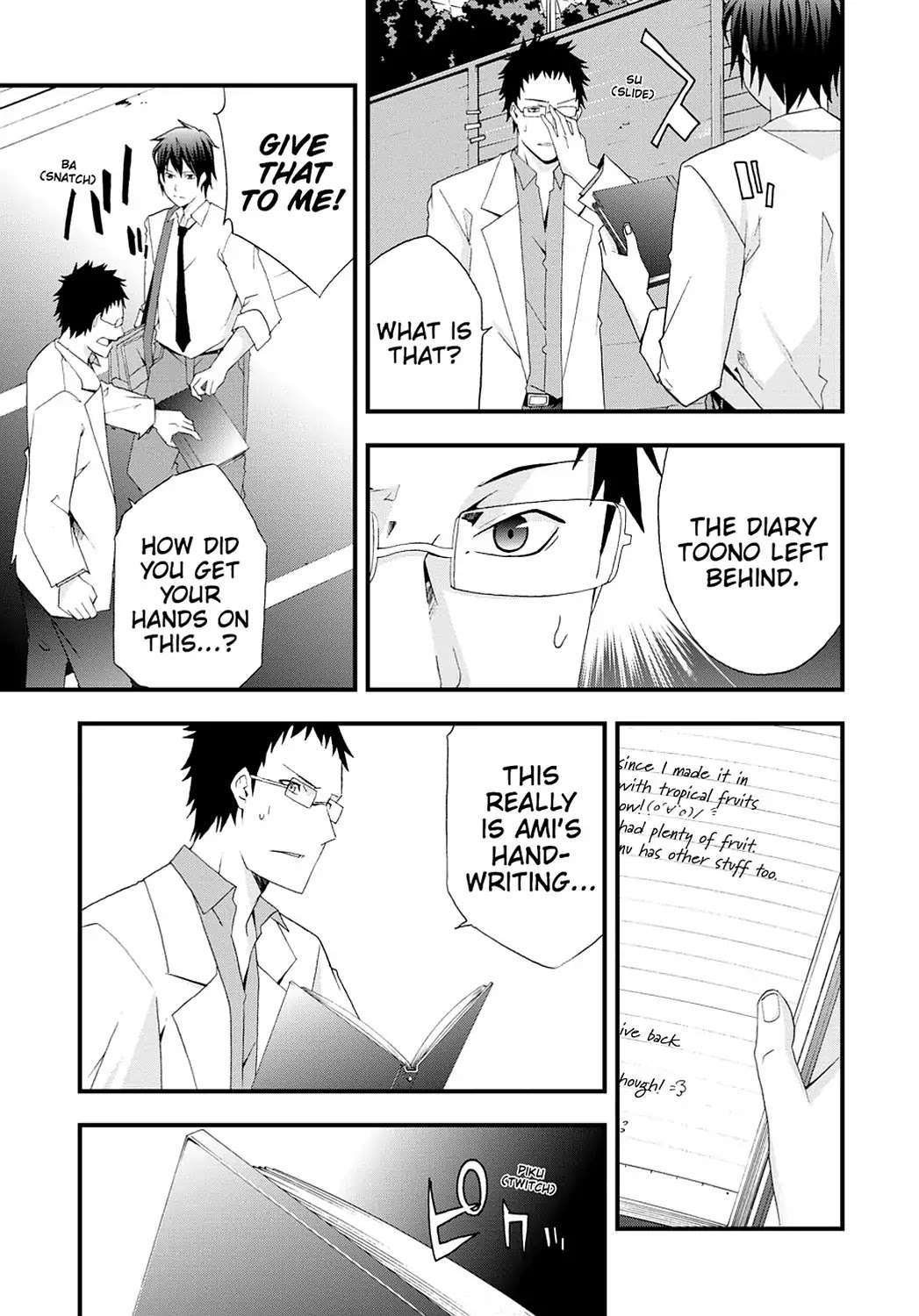 Secret (Yoshiki Tonogai) Chapter 17 page 35 - Vol.3 Final Chapter: Regret