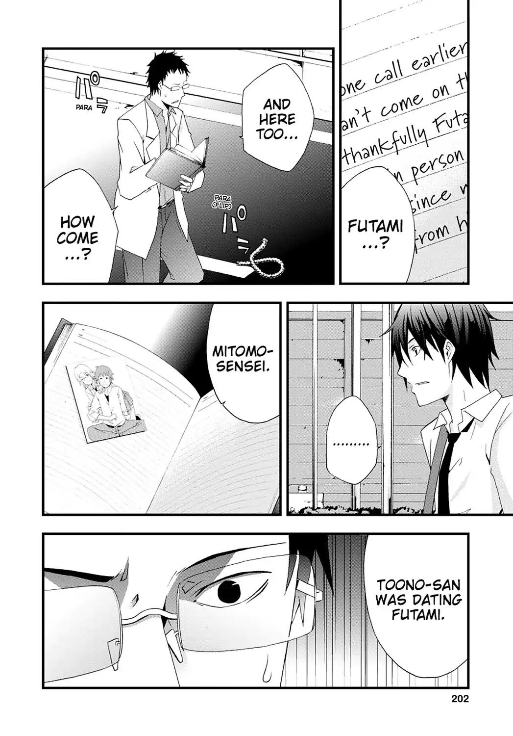 Secret (Yoshiki Tonogai) Chapter 17 page 36 - Vol.3 Final Chapter: Regret