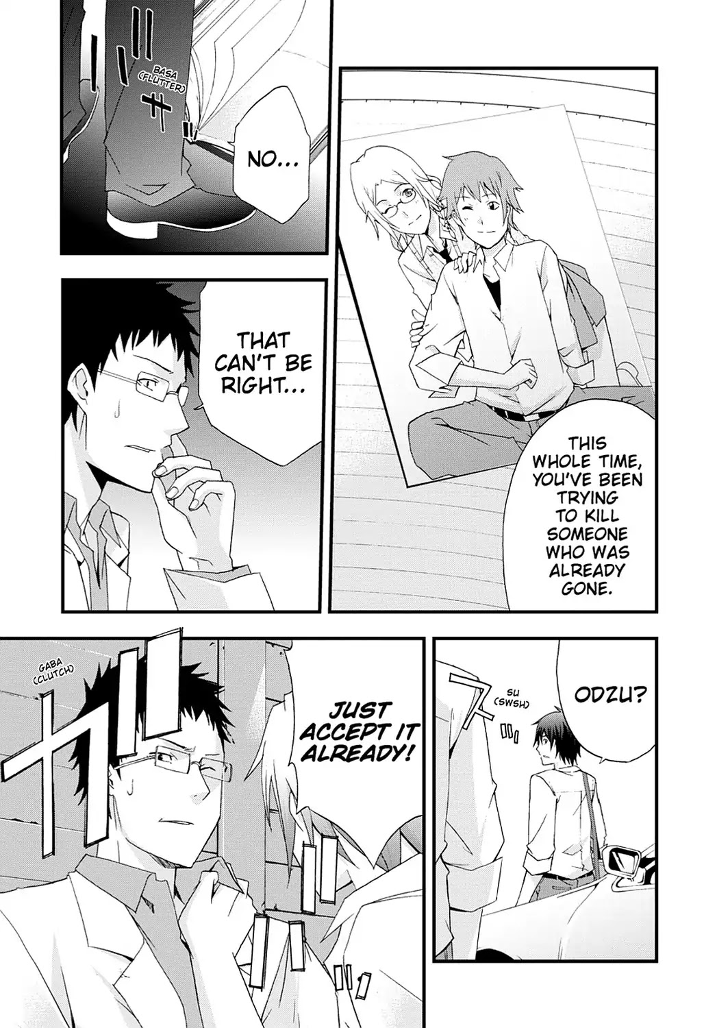 Secret (Yoshiki Tonogai) Chapter 17 page 37 - Vol.3 Final Chapter: Regret