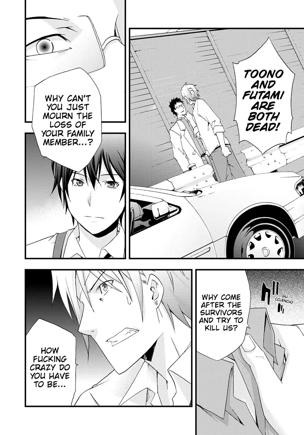 Secret (Yoshiki Tonogai) Chapter 17 page 38 - Vol.3 Final Chapter: Regret