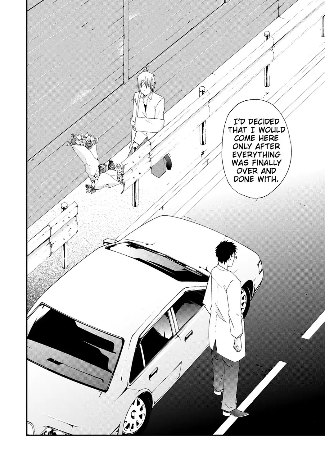 Secret (Yoshiki Tonogai) Chapter 17 page 4 - Vol.3 Final Chapter: Regret