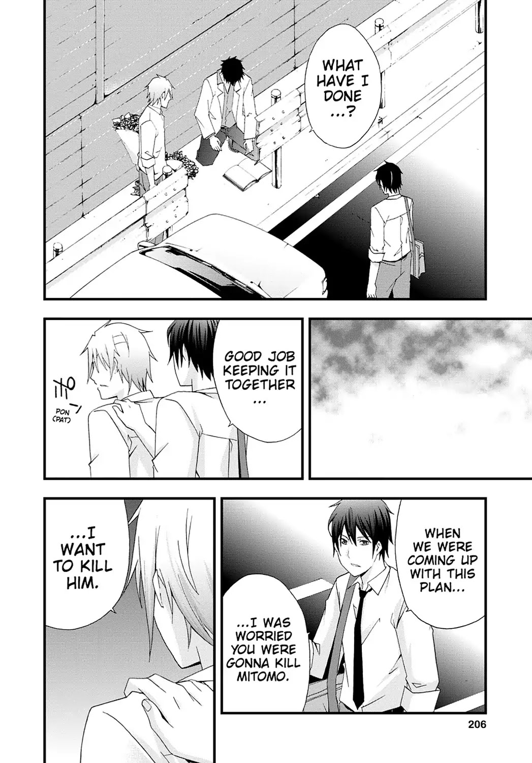 Secret (Yoshiki Tonogai) Chapter 17 page 40 - Vol.3 Final Chapter: Regret