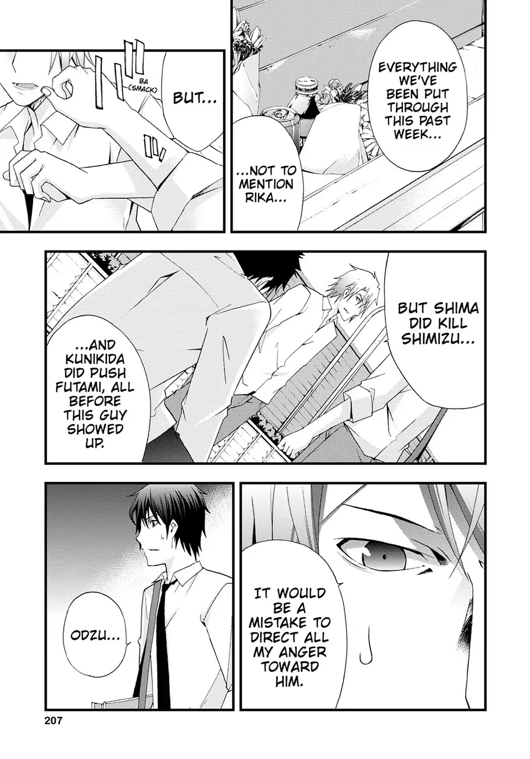 Secret (Yoshiki Tonogai) Chapter 17 page 41 - Vol.3 Final Chapter: Regret