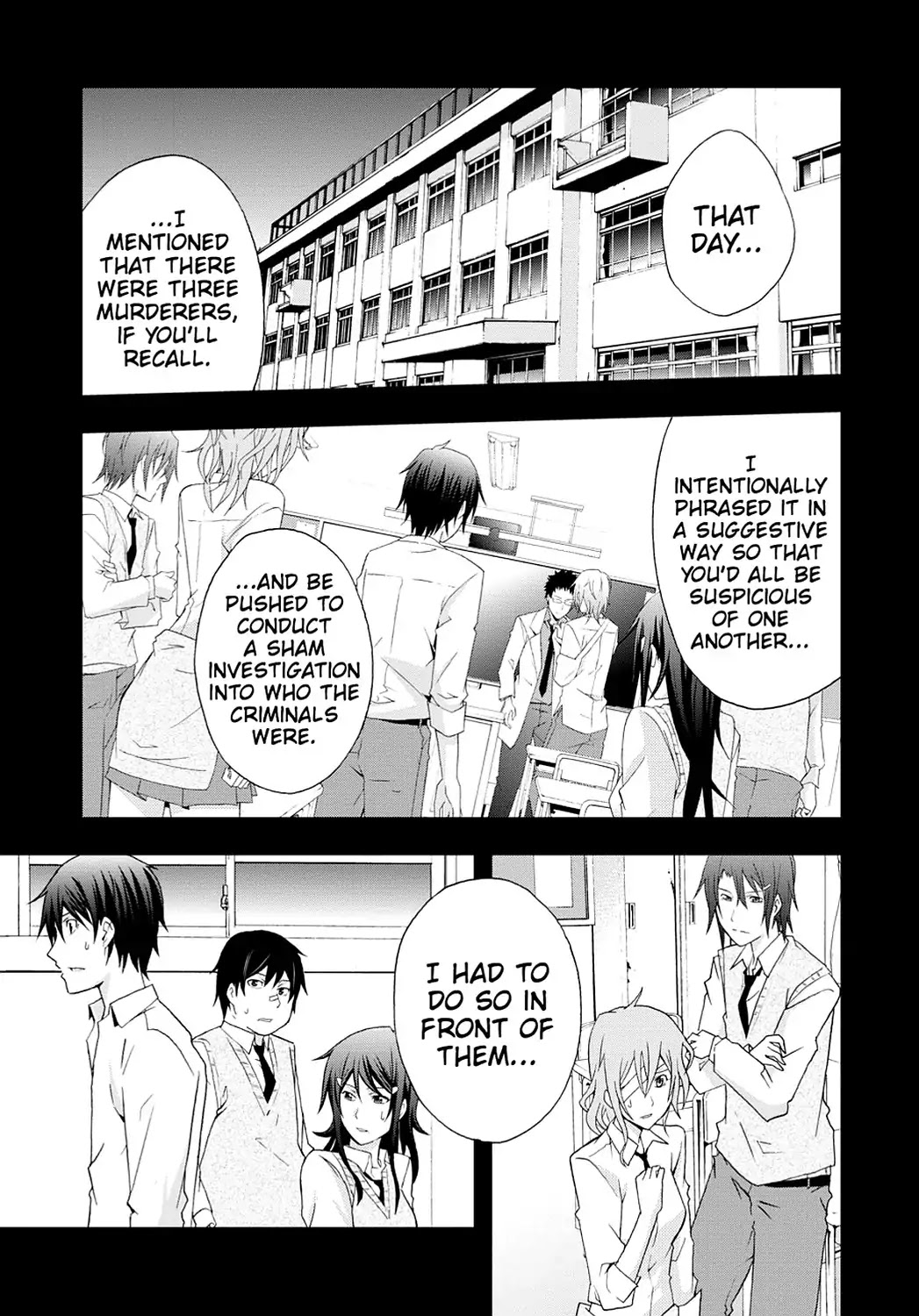 Secret (Yoshiki Tonogai) Chapter 17 page 9 - Vol.3 Final Chapter: Regret