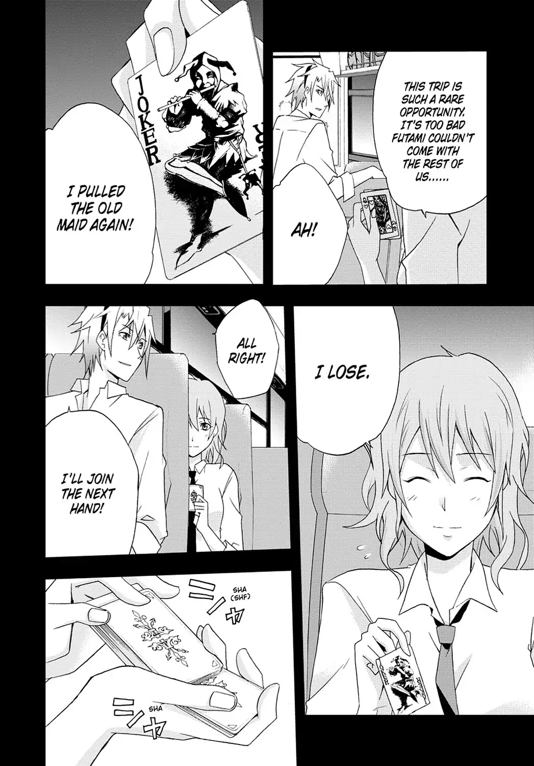 Secret (Yoshiki Tonogai) Chapter 2 page 10 - Chapter 2: Eyewitness