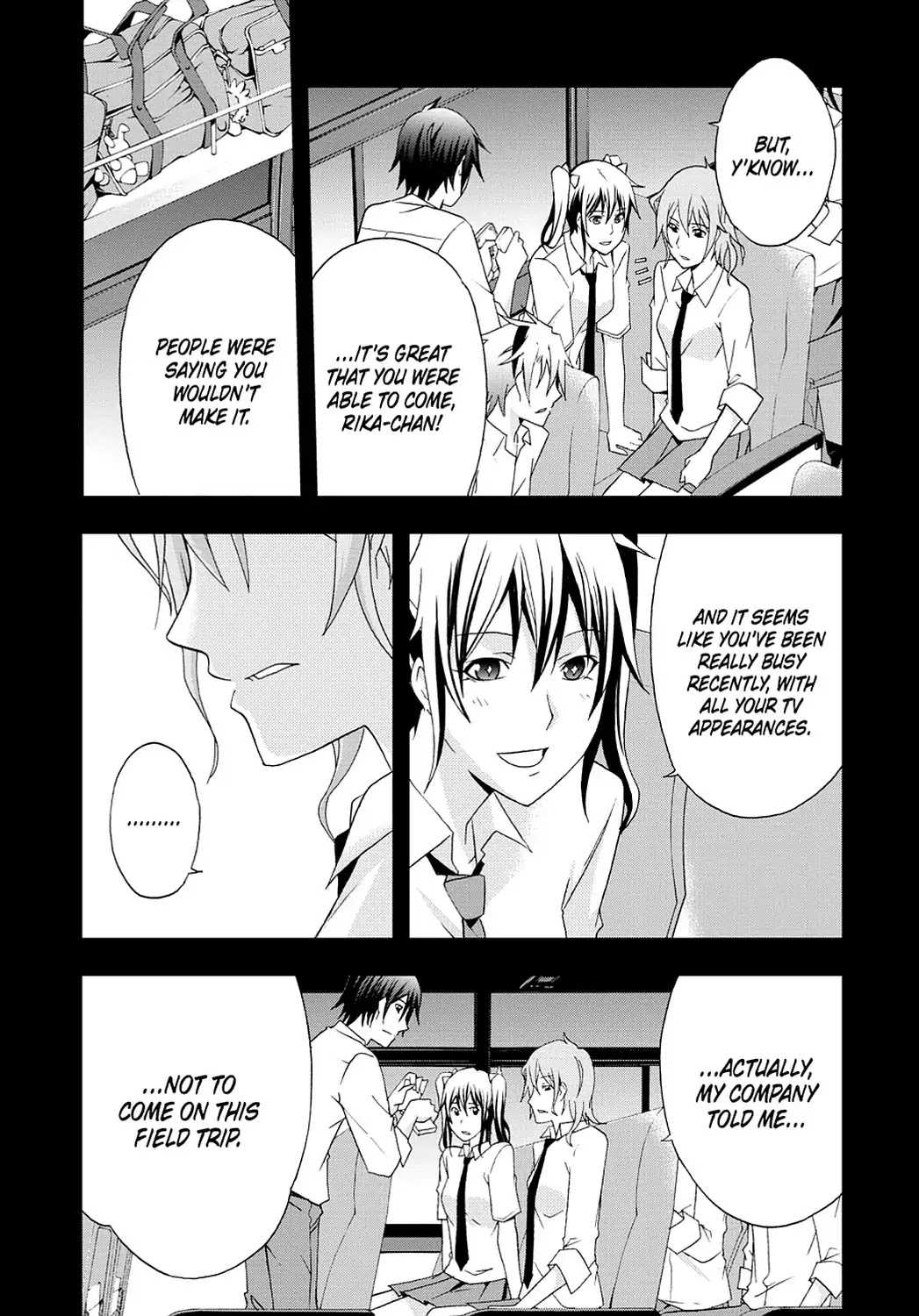 Secret (Yoshiki Tonogai) Chapter 2 page 11 - Chapter 2: Eyewitness