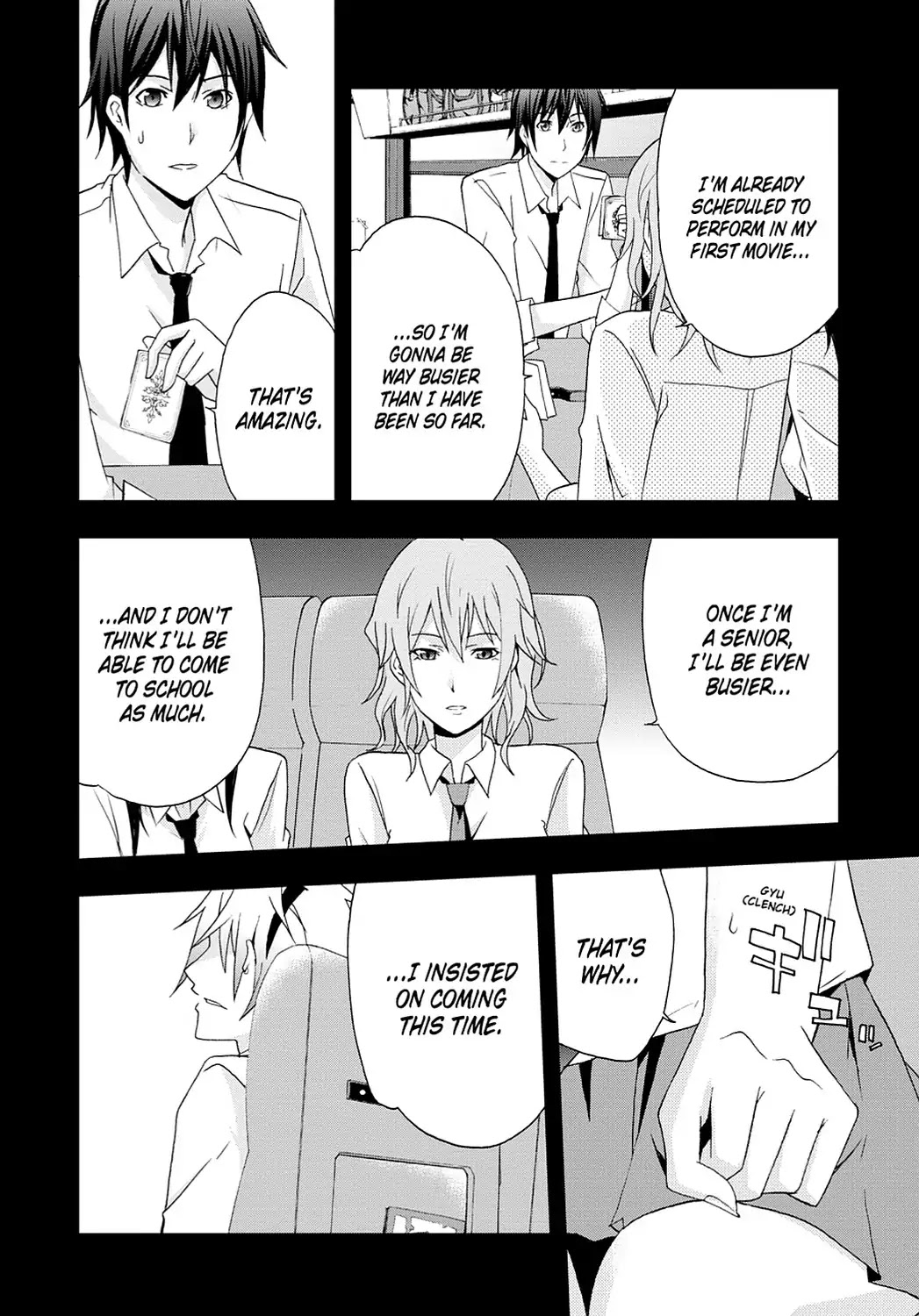 Secret (Yoshiki Tonogai) Chapter 2 page 12 - Chapter 2: Eyewitness