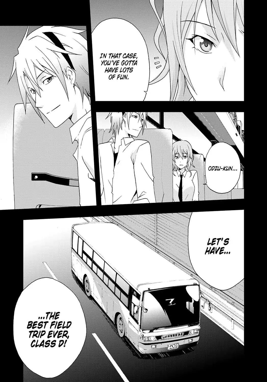 Secret (Yoshiki Tonogai) Chapter 2 page 13 - Chapter 2: Eyewitness