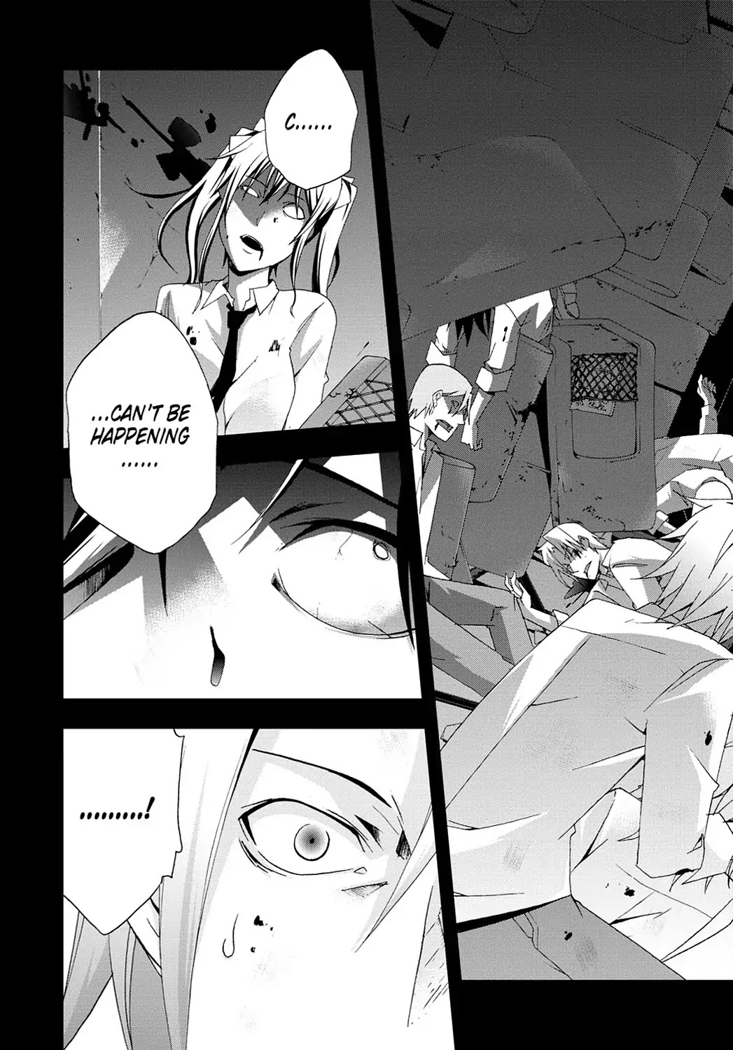 Secret (Yoshiki Tonogai) Chapter 2 page 23 - Chapter 2: Eyewitness