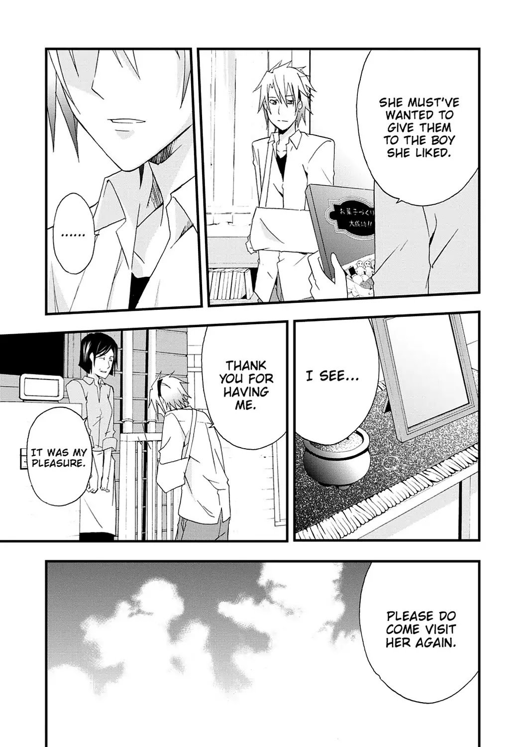 Secret (Yoshiki Tonogai) Chapter 2 page 28 - Chapter 2: Eyewitness