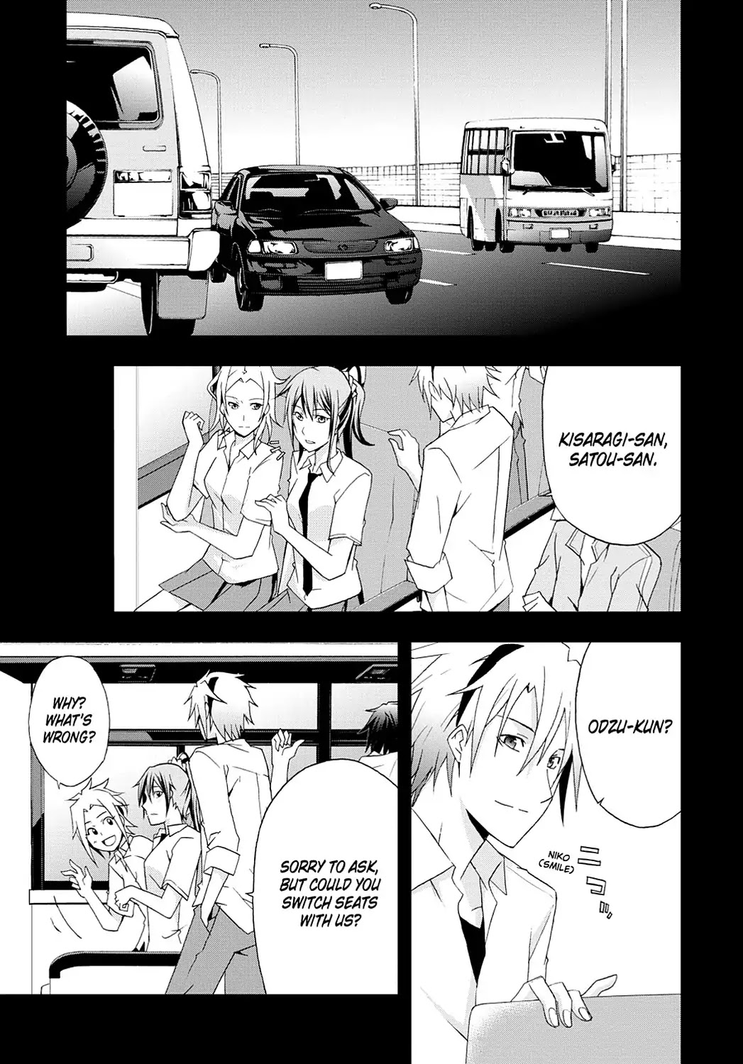 Secret (Yoshiki Tonogai) Chapter 2 page 3 - Chapter 2: Eyewitness