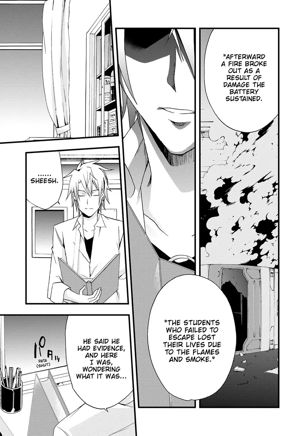 Secret (Yoshiki Tonogai) Chapter 2 page 32 - Chapter 2: Eyewitness