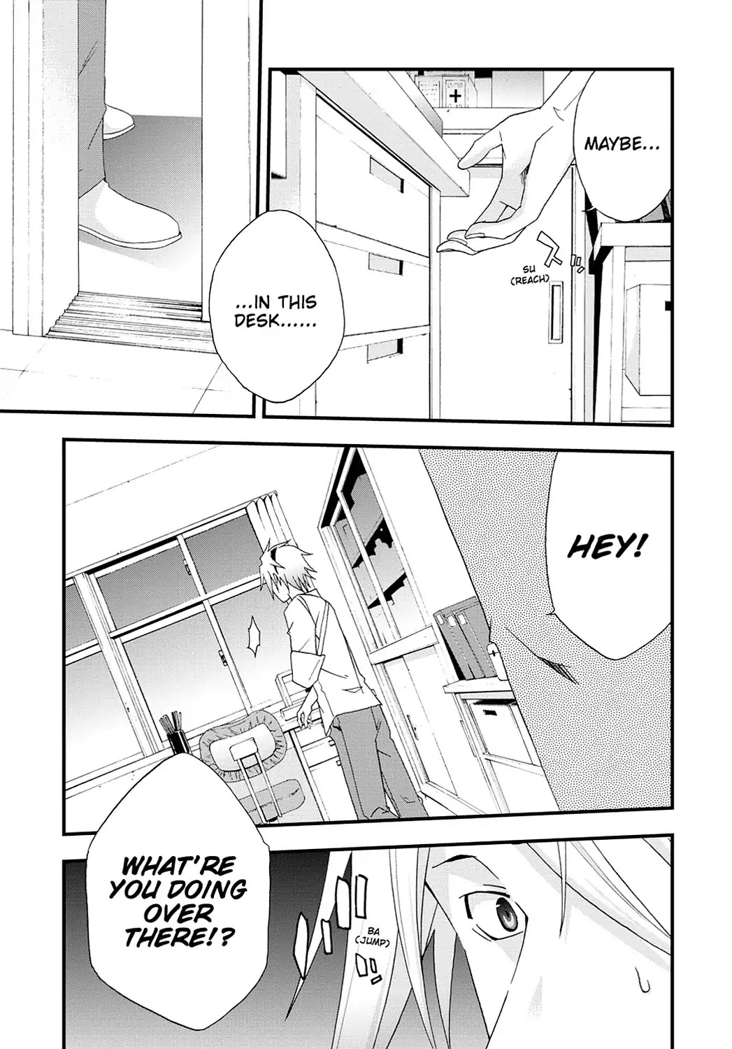 Secret (Yoshiki Tonogai) Chapter 2 page 34 - Chapter 2: Eyewitness
