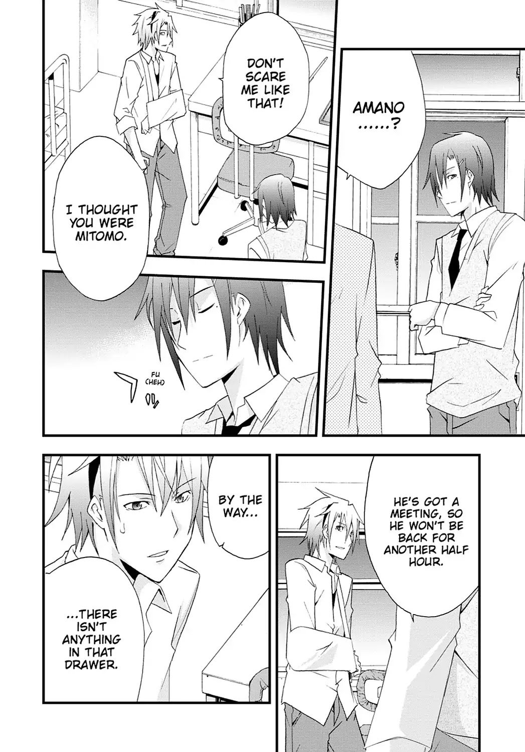 Secret (Yoshiki Tonogai) Chapter 2 page 35 - Chapter 2: Eyewitness