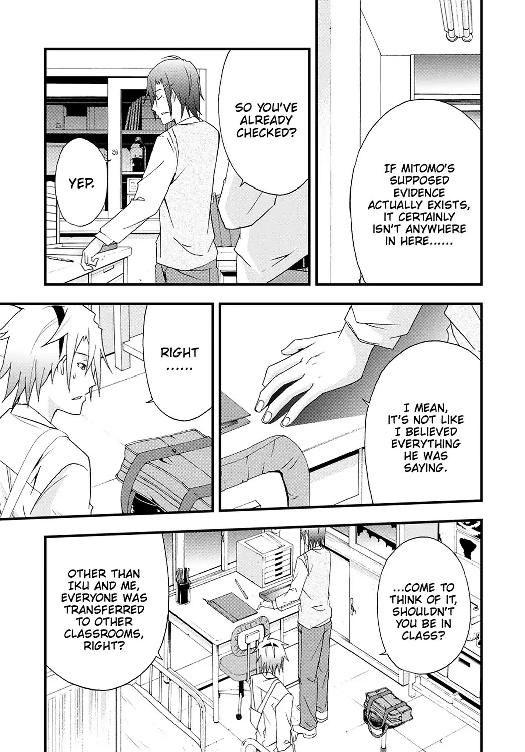 Secret (Yoshiki Tonogai) Chapter 2 page 36 - Chapter 2: Eyewitness