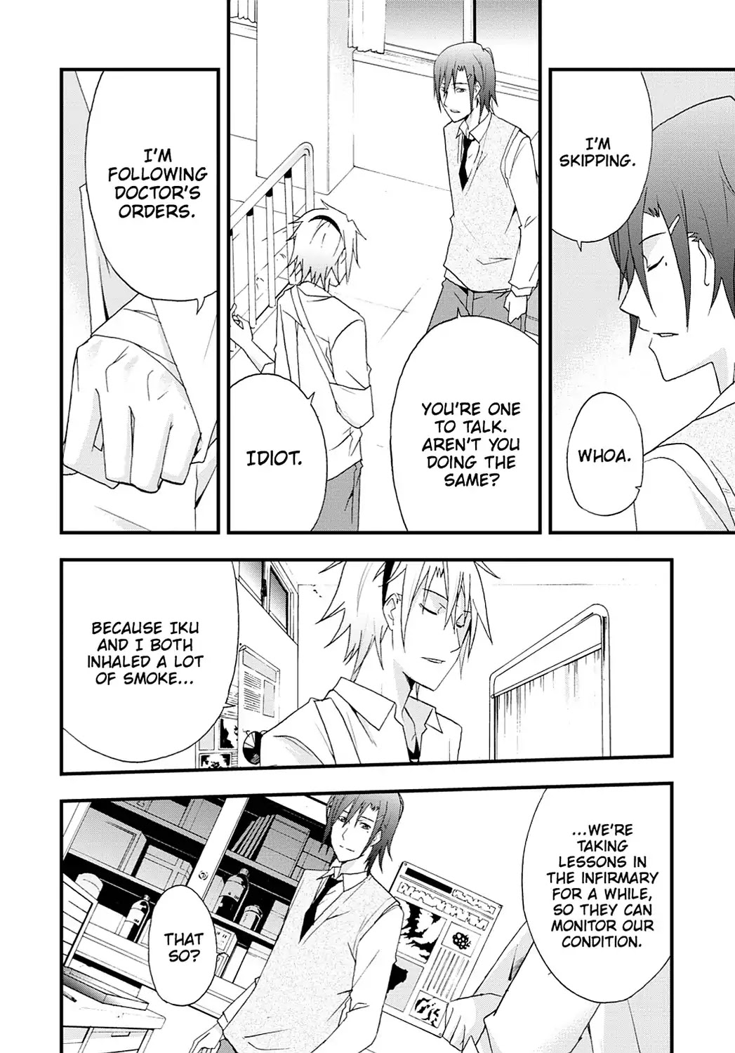 Secret (Yoshiki Tonogai) Chapter 2 page 37 - Chapter 2: Eyewitness
