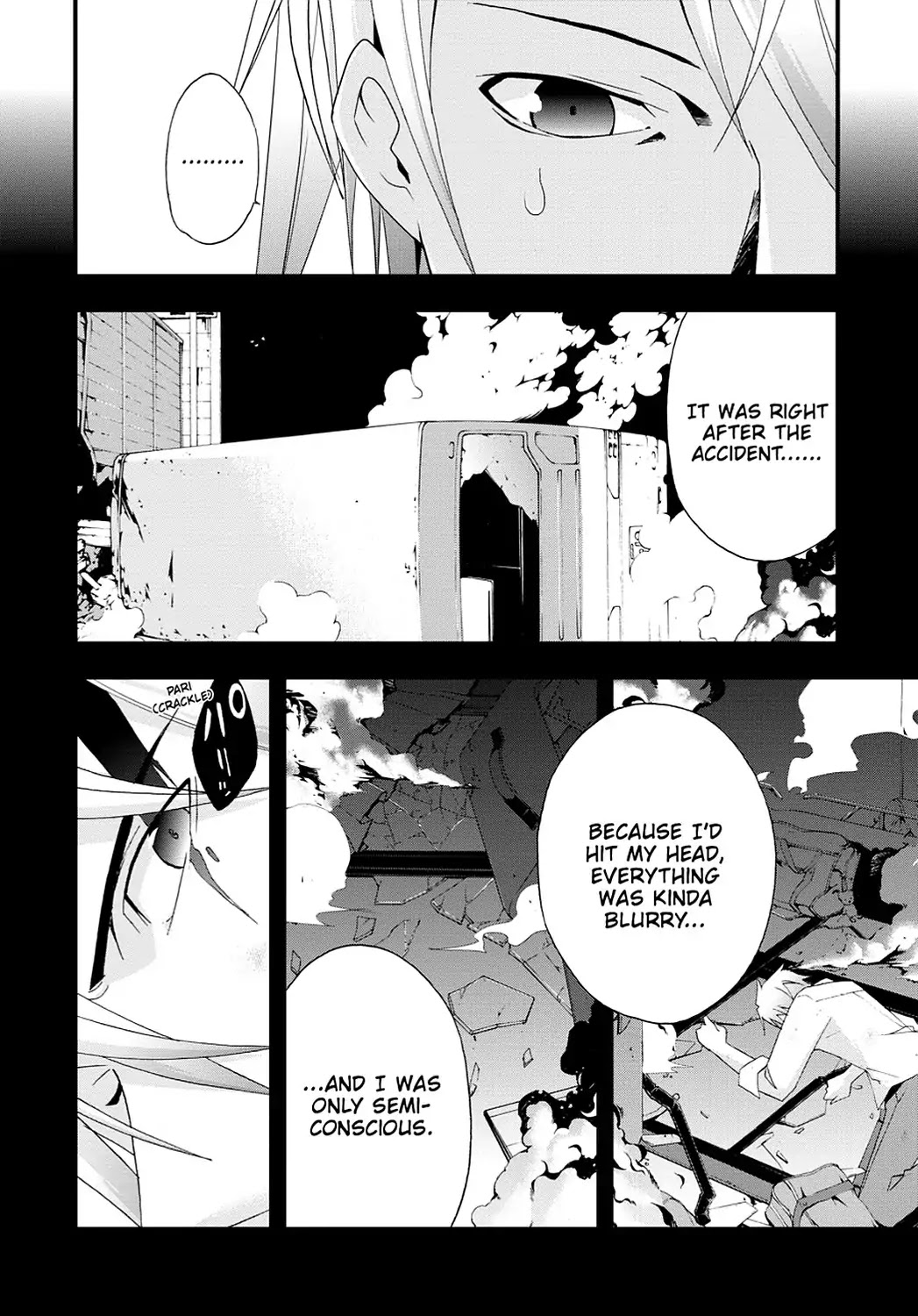 Secret (Yoshiki Tonogai) Chapter 2 page 39 - Chapter 2: Eyewitness