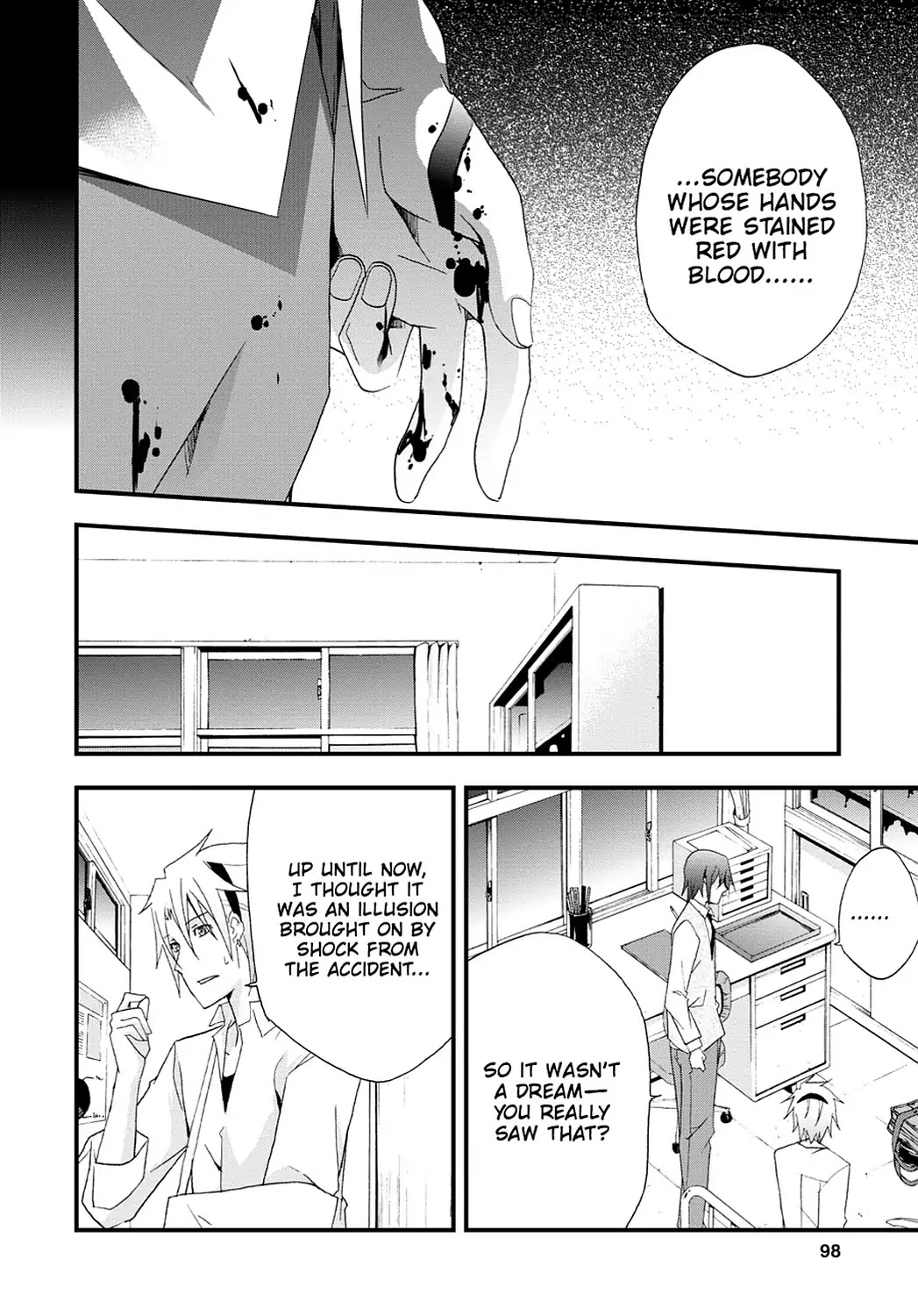 Secret (Yoshiki Tonogai) Chapter 2 page 41 - Chapter 2: Eyewitness