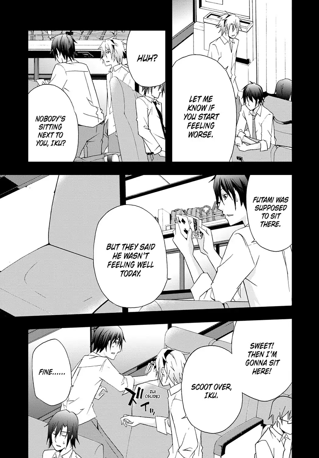 Secret (Yoshiki Tonogai) Chapter 2 page 9 - Chapter 2: Eyewitness