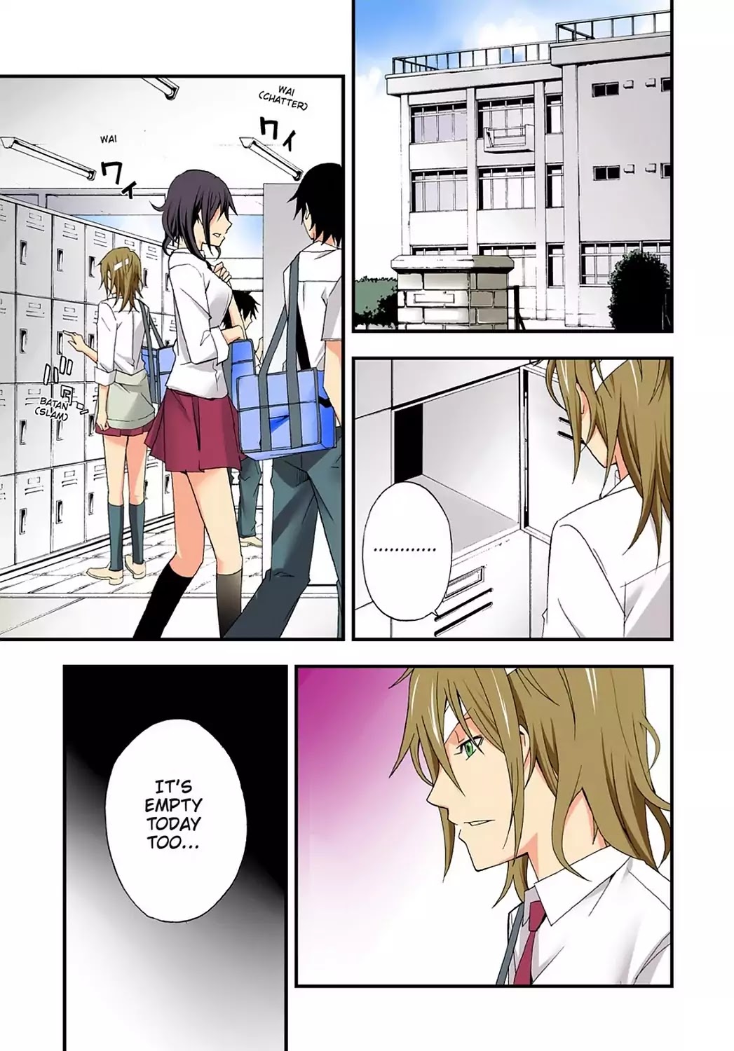 Secret (Yoshiki Tonogai) Chapter 3 page 1 - Chapter 3: Message