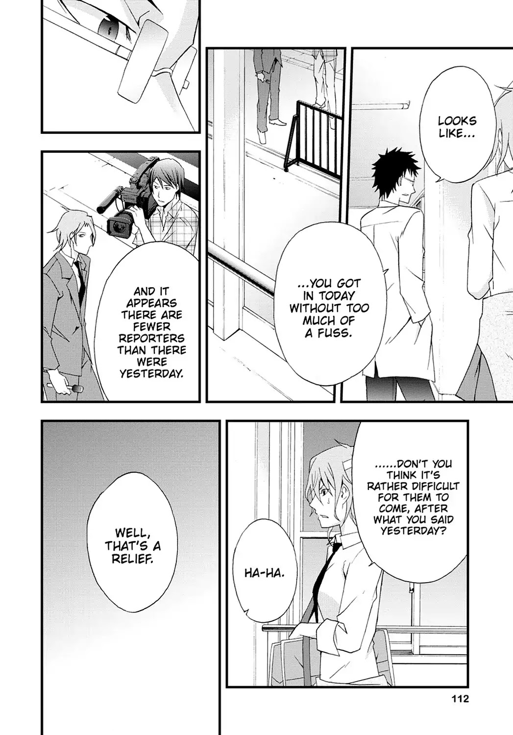 Secret (Yoshiki Tonogai) Chapter 3 page 10 - Chapter 3: Message