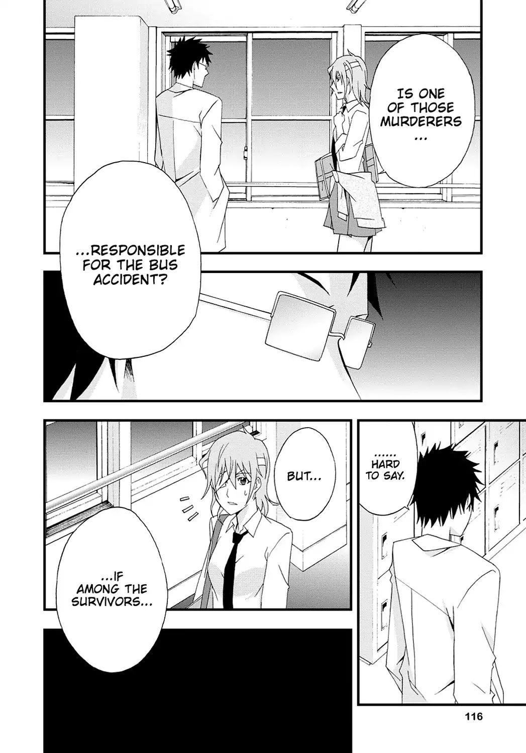 Secret (Yoshiki Tonogai) Chapter 3 page 14 - Chapter 3: Message