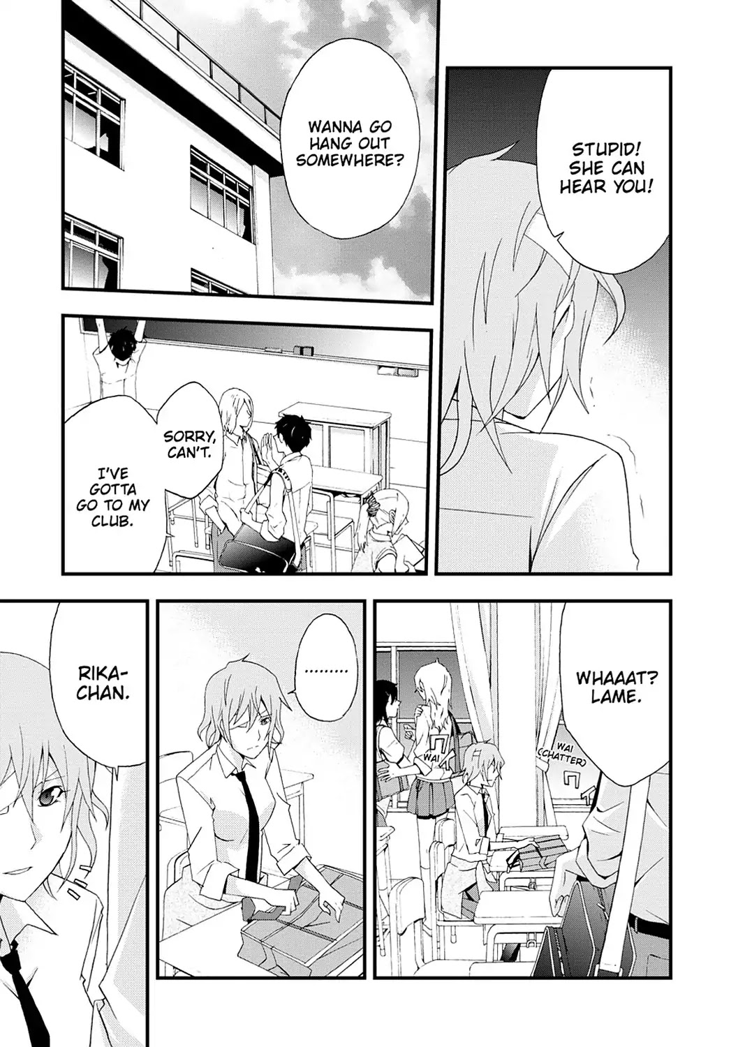 Secret (Yoshiki Tonogai) Chapter 3 page 17 - Chapter 3: Message