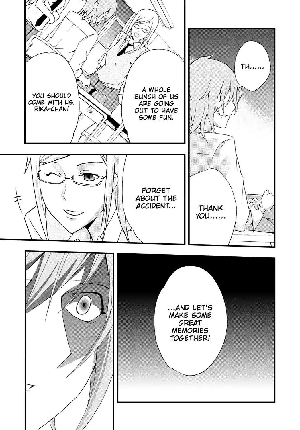 Secret (Yoshiki Tonogai) Chapter 3 page 19 - Chapter 3: Message