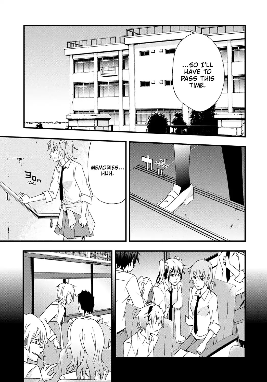 Secret (Yoshiki Tonogai) Chapter 3 page 21 - Chapter 3: Message