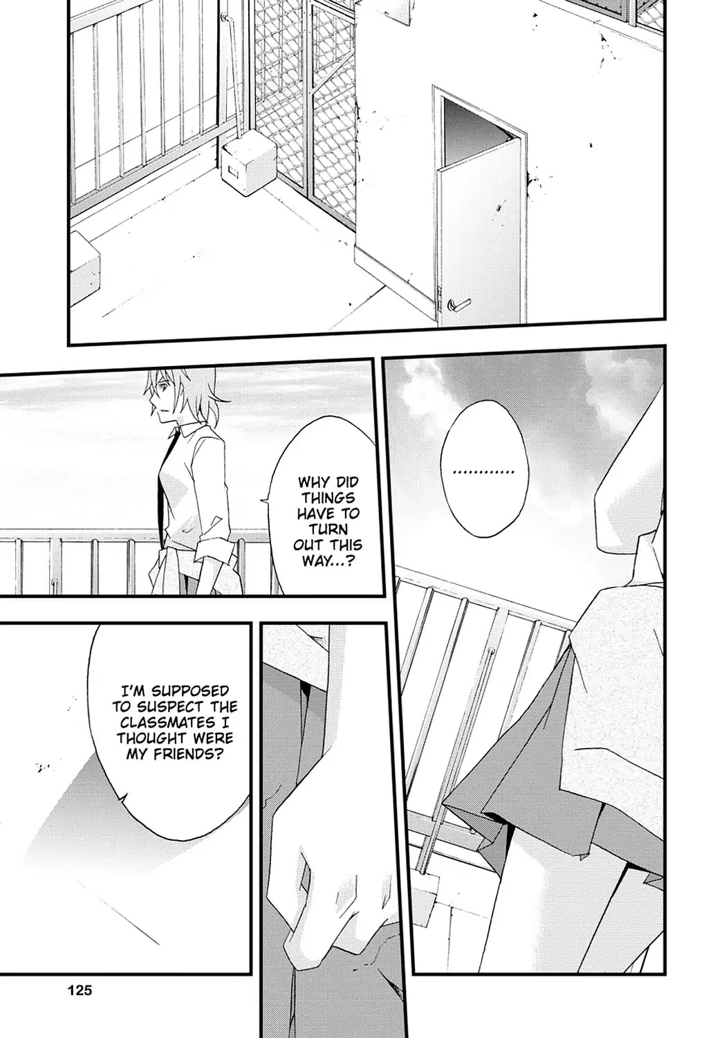 Secret (Yoshiki Tonogai) Chapter 3 page 23 - Chapter 3: Message