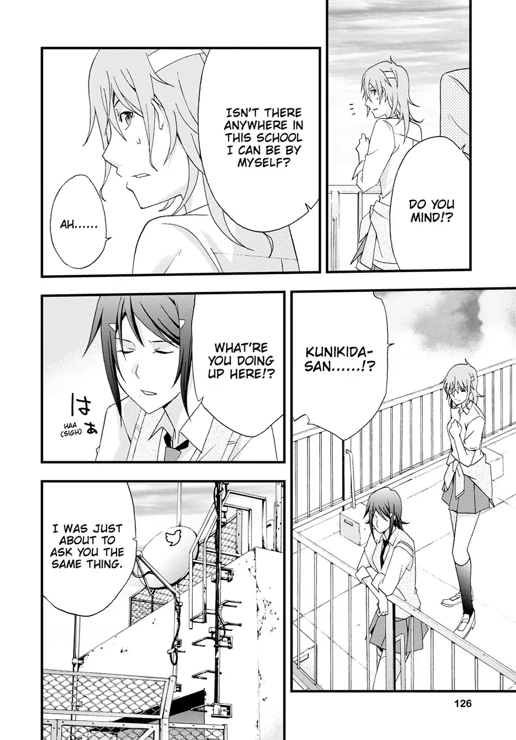 Secret (Yoshiki Tonogai) Chapter 3 page 24 - Chapter 3: Message