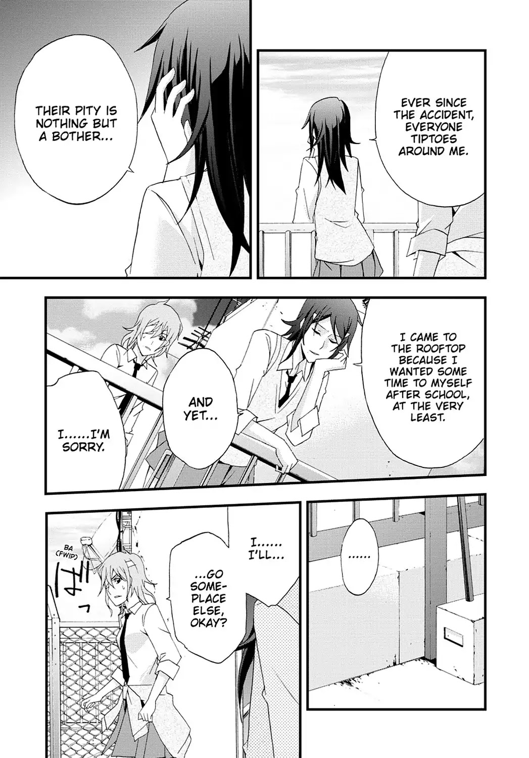 Secret (Yoshiki Tonogai) Chapter 3 page 25 - Chapter 3: Message