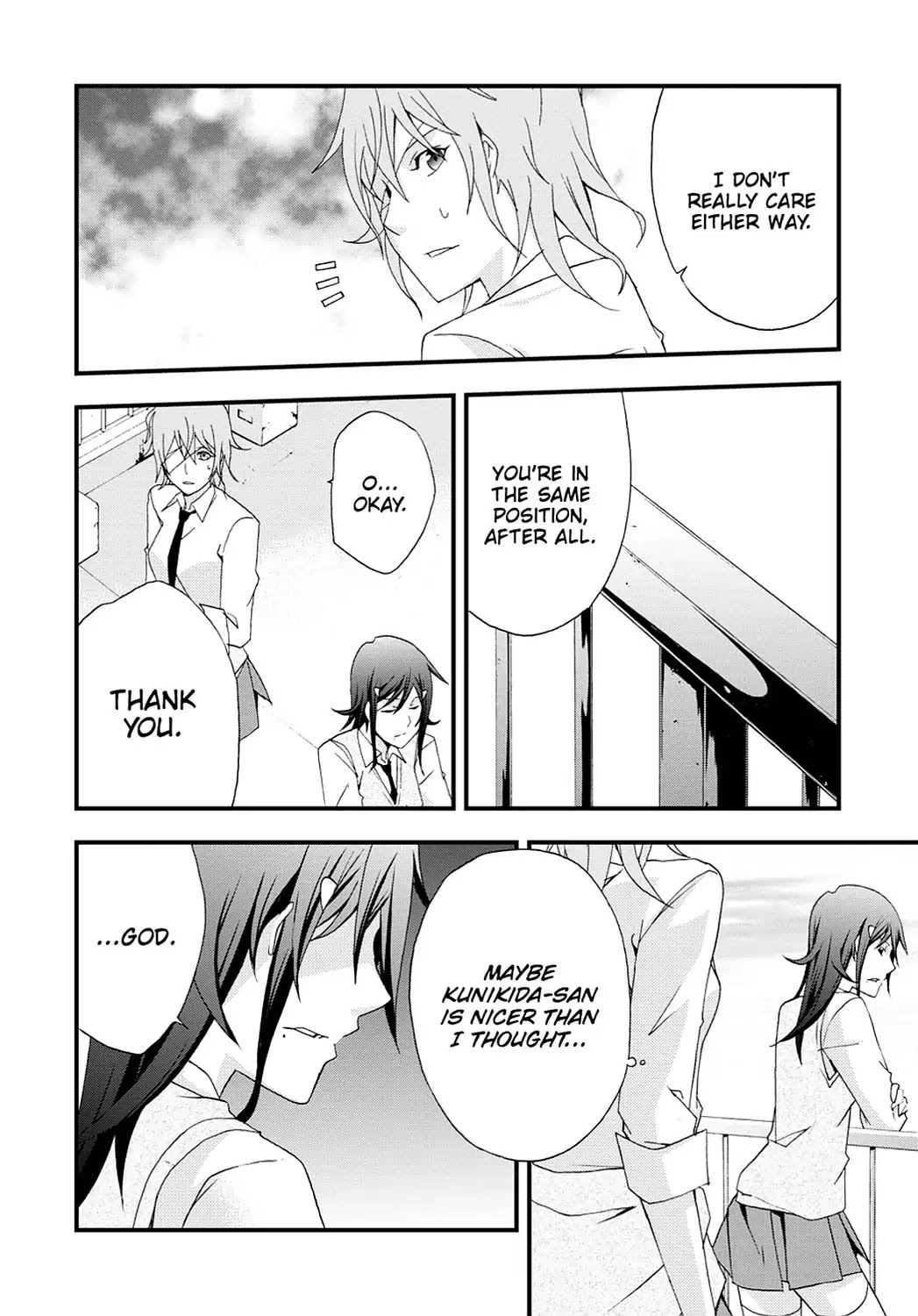 Secret (Yoshiki Tonogai) Chapter 3 page 26 - Chapter 3: Message