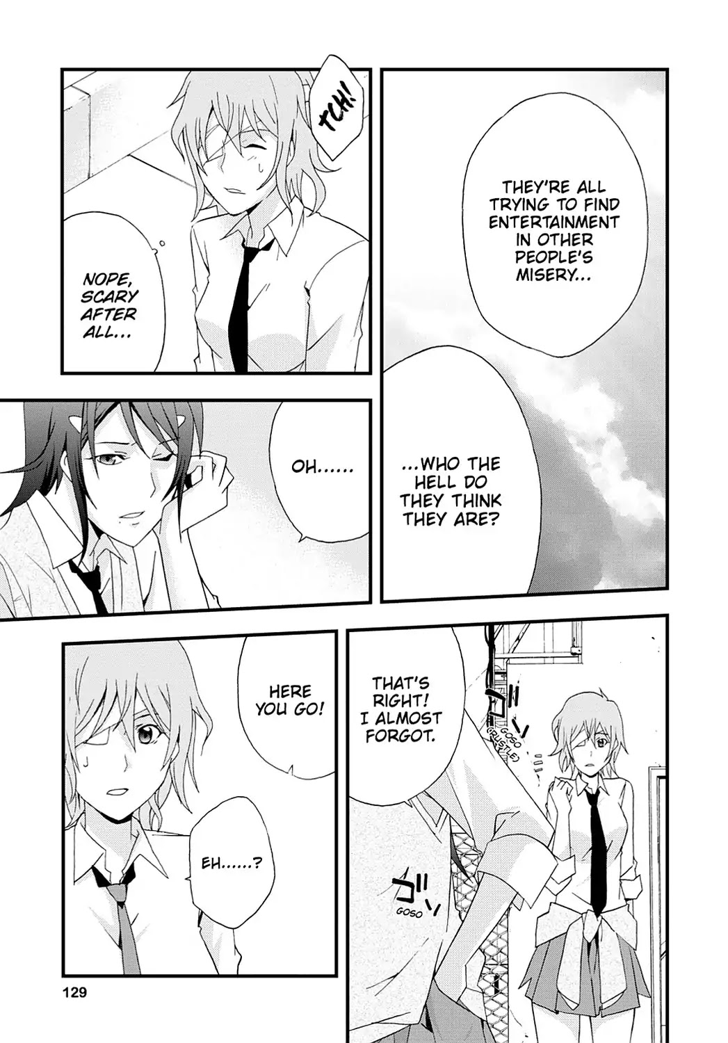 Secret (Yoshiki Tonogai) Chapter 3 page 27 - Chapter 3: Message