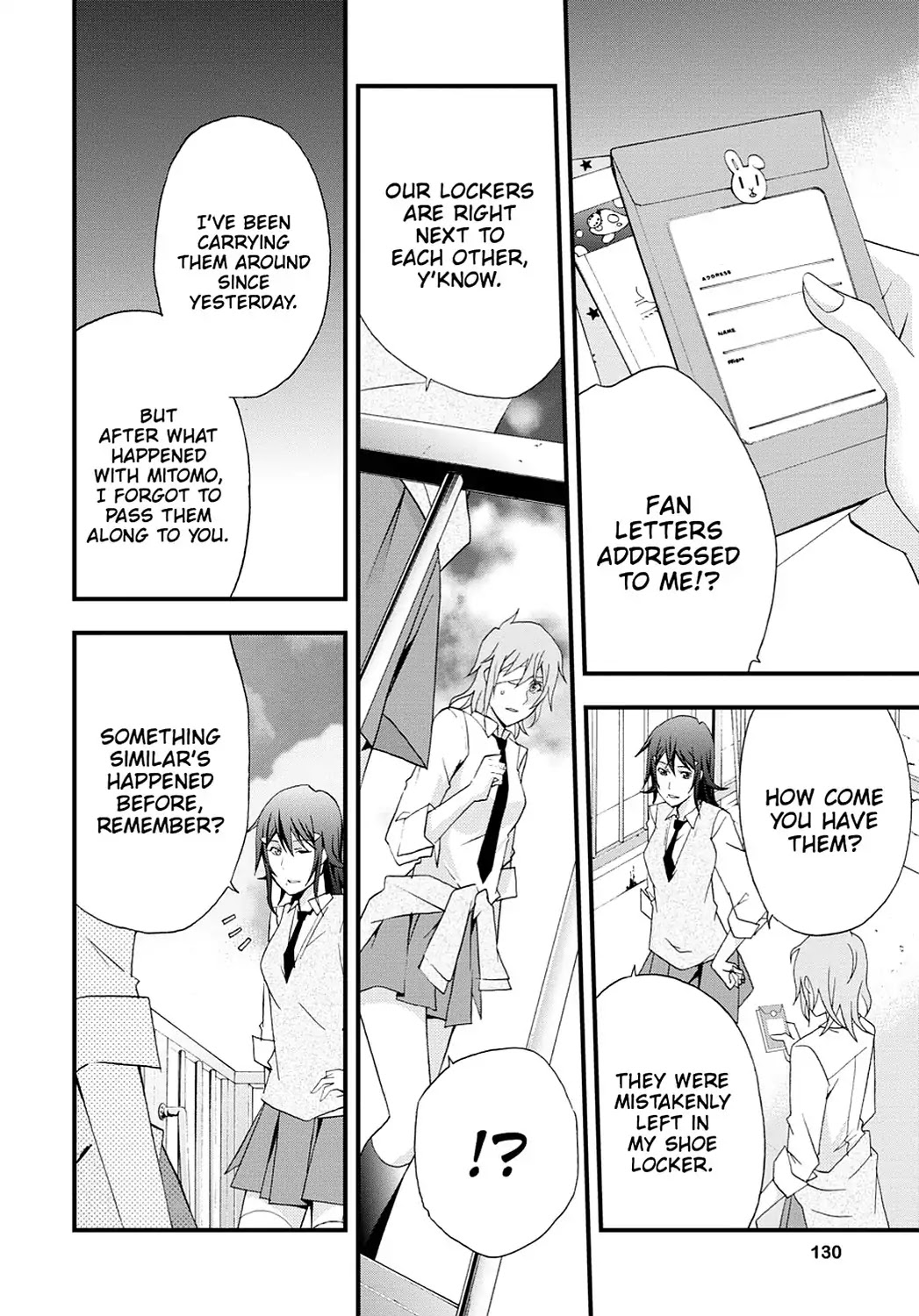 Secret (Yoshiki Tonogai) Chapter 3 page 28 - Chapter 3: Message