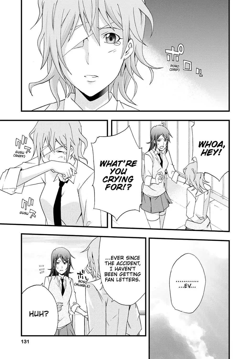 Secret (Yoshiki Tonogai) Chapter 3 page 29 - Chapter 3: Message